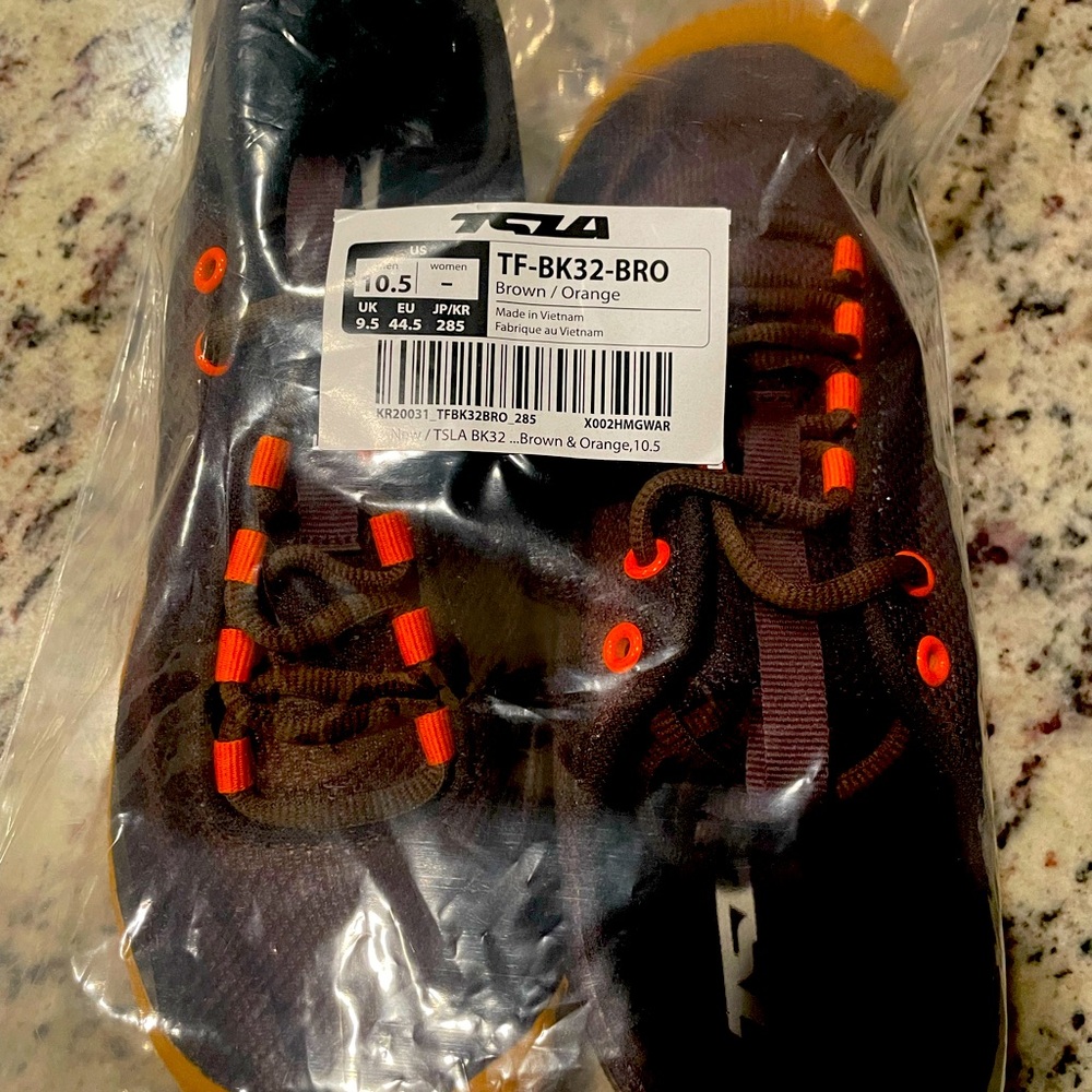 Brand new running shoes